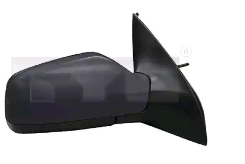 Image of TYC 325-0165 Wing mirror Right, Heatable Outside Mirror (50)