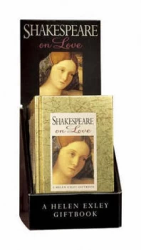 Image of Shakespeare on Love by William Shakespeare Hardback