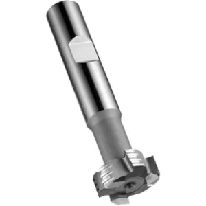 Image of C801 25X14MM HSS-E Flatted Shank T Slot Cutter DIN 851