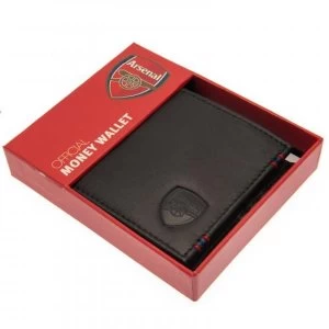 image of Arsenal FC Leather Stitched Wallet