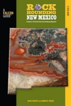 Image of Rockhounding New Mexico by Martin Freed Book