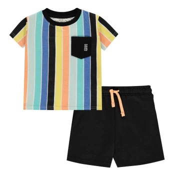 Image of SoulCal Short Set Infant Boys - Stripe