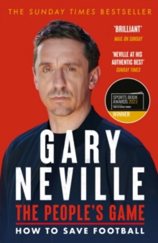 Image of The People's Game: How to Save Football : THE AWARD WINNING BESTSELLER Paperback / softback
