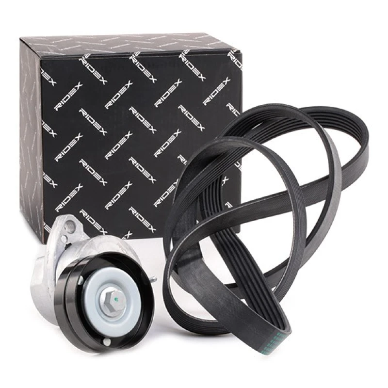 Image of RIDEX 542R0050 V-ribbed belt set V-Ribbed Belt Set (542)
