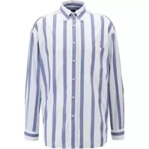 Image of Boss Leight Shirt - Blue
