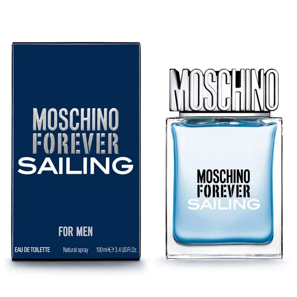 Moschino Forever Sailing Eau de Toilette For Him 100ml