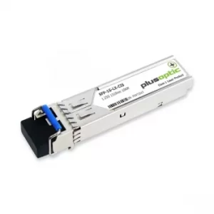 image of Cisco compatible (GLC-LH-SM GLC-LH-SMD ONS-SC-GE-LX SFP-GE-L) 1.25G SFP 1310nm 10KM Transceiver LC Connector for SMF with