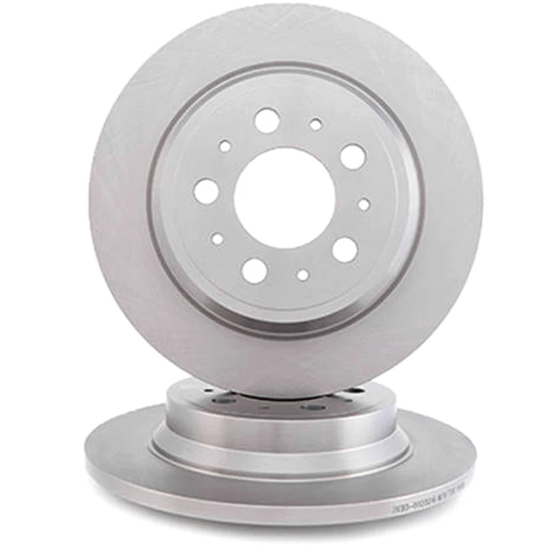 Image of STARK SKBD-0020216 Brake disc Rear Axle, solid, Cast Iron, Uncoated, Untreated, without bolts/screws Cast Iron Brake Disc (82)