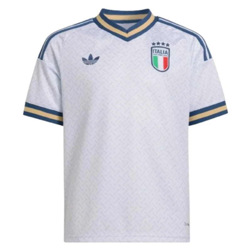 Image of Adidas Italy Away Kids Jersey Coupe du Monde 2026 Bleu Unisex 7/8 ans JY5681