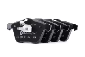 Image of ATE Brake pad set 13.0460-7204.2 Brake pads,Brake pad set, disc brake OPEL,FORD,MAZDA,Vectra C Caravan (Z02),Vectra C Limousine (Z02)