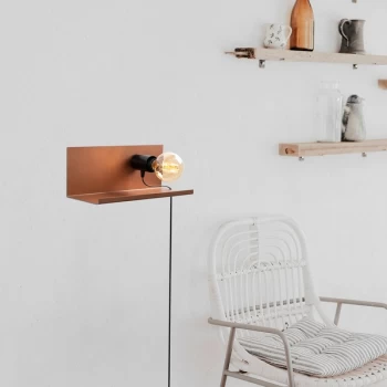 Image of Tokyo - 501-R COPPER Copper Wall Lamp