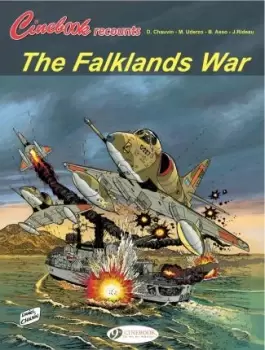 Image of Cinebooks Recount 2: The Faulklands War by Bernard Asso & Joel Rideau