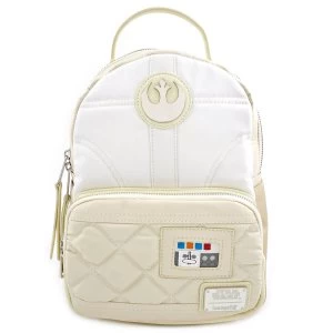Image of Loungefly Star Wars Princess Leia Mini Backpack