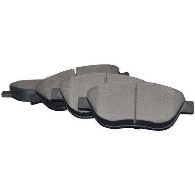 Image of JP GROUP 1263602110 Brake pad set JP Front Axle, with acoustic wear warning Brake Pad Set,disc brake (402)