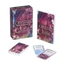 Image of Crystals Book & Card Deck : Includes a 52-Card Deck and a 160-Page Illustrated Book