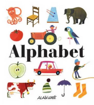 Image of Alphabet by Alain Gree Hardback