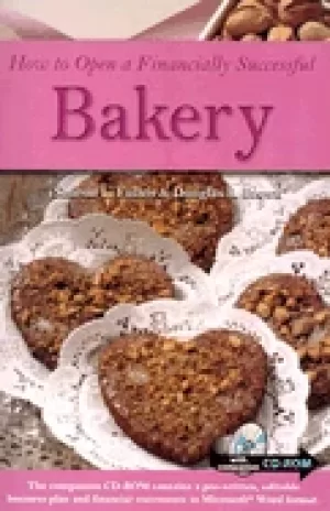 Image of how to open a financially successful bakery with a companion cd rom fullen