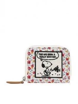 Image of Cath Kidston Cath Kidston Snoopy Compact Continental Wallet