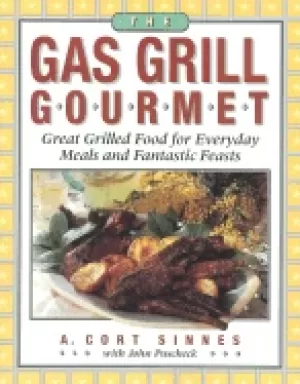 Image of gas grill gourmet great grilled food for everyday meals and fantastic feast