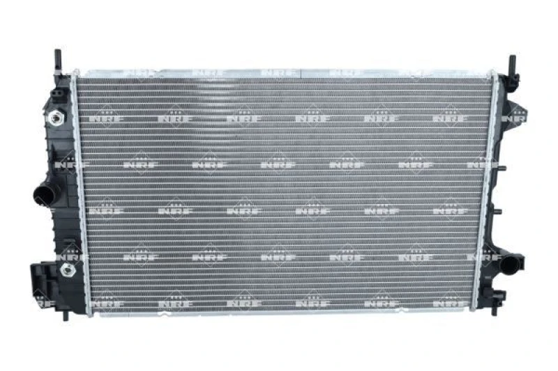 Image of NRF 58205 Engine radiator Brazed cooling fins, Aluminium Aluminium Radiator,engine cooling (470)