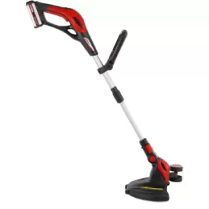 image of Cobra Machines Cobra 24V Li Ion 2Ah Battery Cordless Grass Trimmer With Battery and Charger