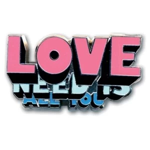 Image of The Beatles - All you need is love Pin Badge