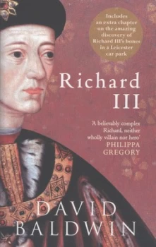 Image of Richard Iii by David Baldwin Paperback