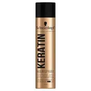 image of Schwarzkopf Keratin Hairspray 400Ml