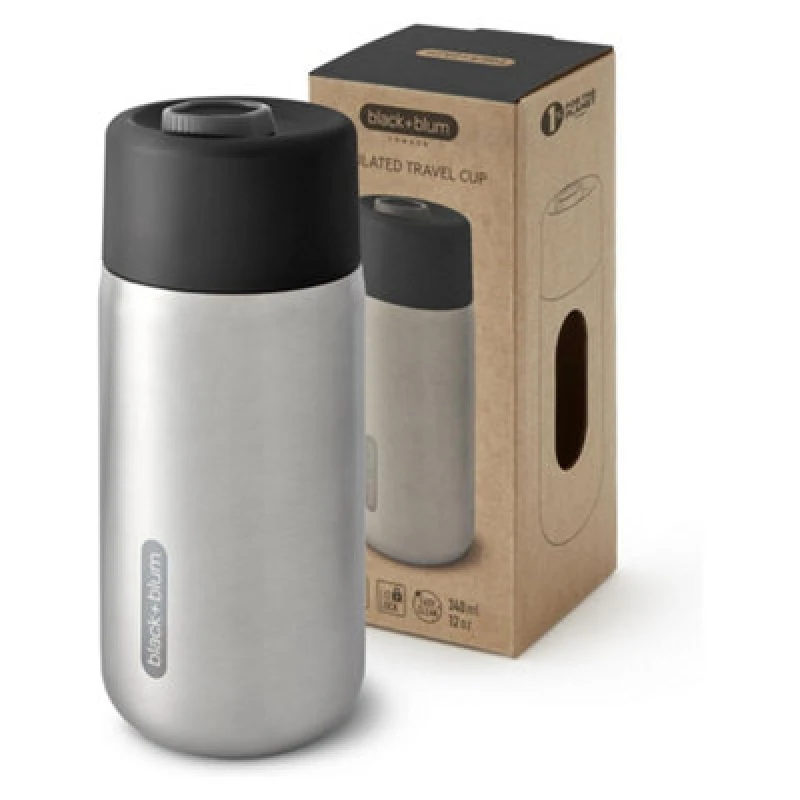 Image of Black + Blum Insulated Travel Cup 340Ml - Black