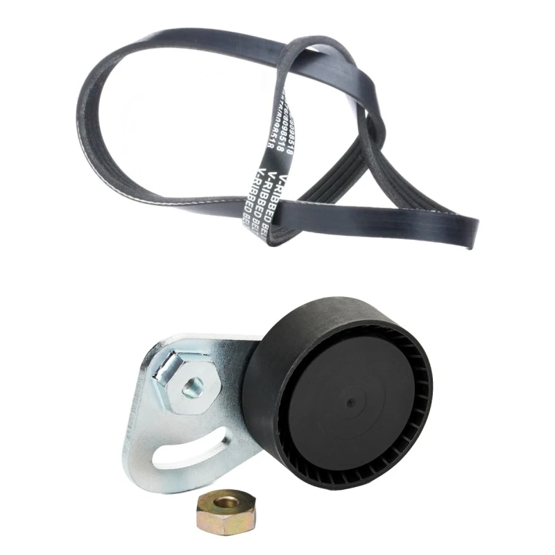 Image of RIDEX 542R0986 V-ribbed belt set V-Ribbed Belt Set (542)