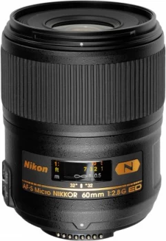 Image of AF-S Micro 60mm f/2.8G ED Lens