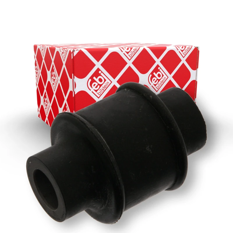 Image of FEBI BILSTEIN 43724 Mounting, shock absorbers Elastomer Mounting,shock absorbers (950)