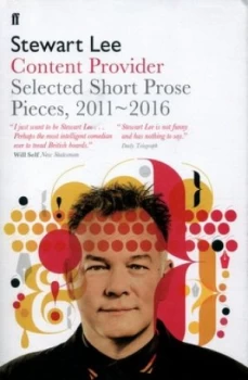 Image of Content Provider by Stewart Lee Paperback