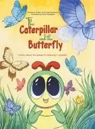Image of caterpillar and the butterfly
