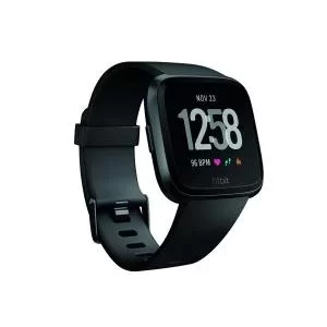 Image of Fitbit Versa BlackBlack Aluminium FB505GMBK-EU FB02904