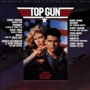 image of Kenny Loggins Top Gun Soundtrack CD