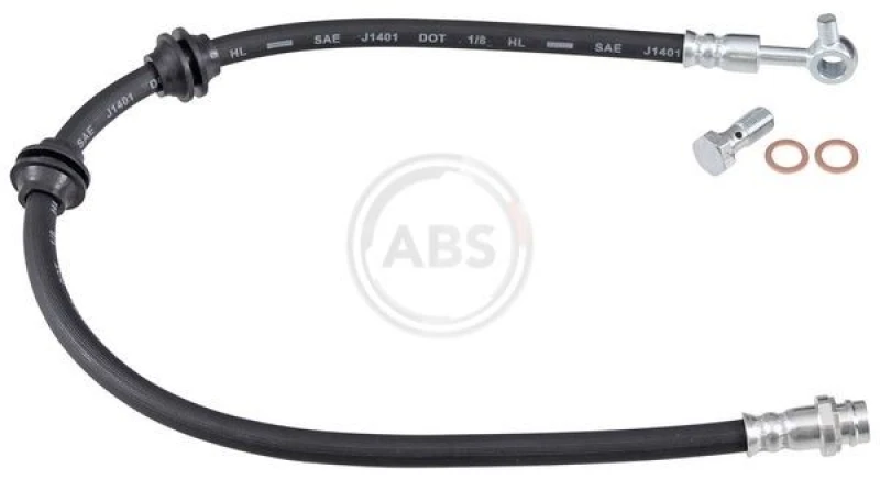 Image of A.B.S. Brake hose A.B.S. SL 1049