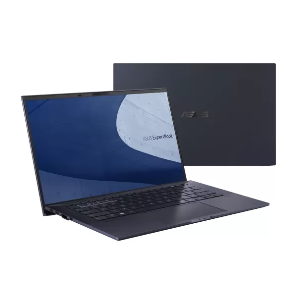 image of ASUS ExpertBook B9 B9400CEA-KC1329X notebook i7-1165G7 35.6cm (14") Full HD Intel Core i7 16GB LPDDR4x-SDRAM 1000 GB SSD WiFi 6 (802.11ax