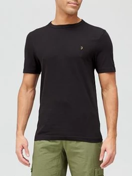 Image of Farah Danny T-Shirt - Black Size M Men