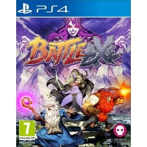 Image of Battle Axe PS4 Game