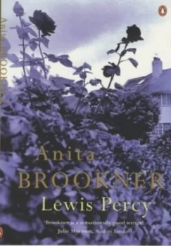 Image of Lewis Percy by Anita Brookner Paperback