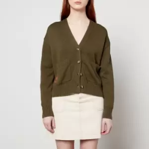 Image of Polo Ralph Lauren Womens V-Neck Cardigan - Defender Green - M