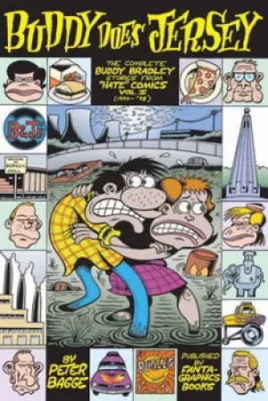 Image of Buddy does Jersey by Peter Bagge