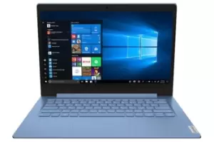 Lenovo IdeaPad 1 AMD 3020e 4GB 64GB eMMC 14" HD Win10 Home S Ice Blue Laptop