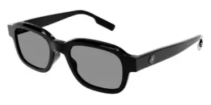 image of Mont Blanc Sunglasses MB0201S 001