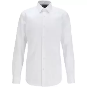Image of Boss Isko Shirt - White