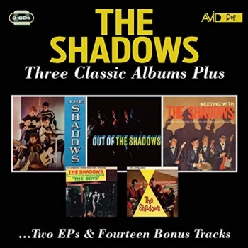 Image of The Shadows - Three Classic Albums Plus CD
