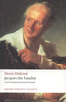 Image of Jacques the Fatalist and His Master by Denis Diderot Paperback
