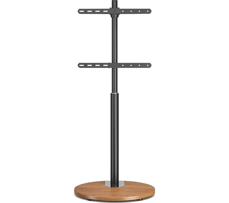 Image of TTAP FSC-OAK 480 mm TV Stand with Bracket for up to 65" TVs - Oak & Black,Brown 5060526642097