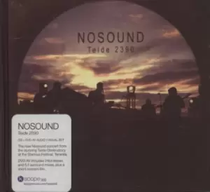 Image of Nosound Teide 2390 2015 UK 2-disc CD/DVD set KSCOPE320